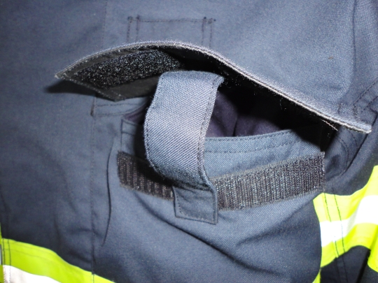 Zásahový oděv HYRAX - kabát